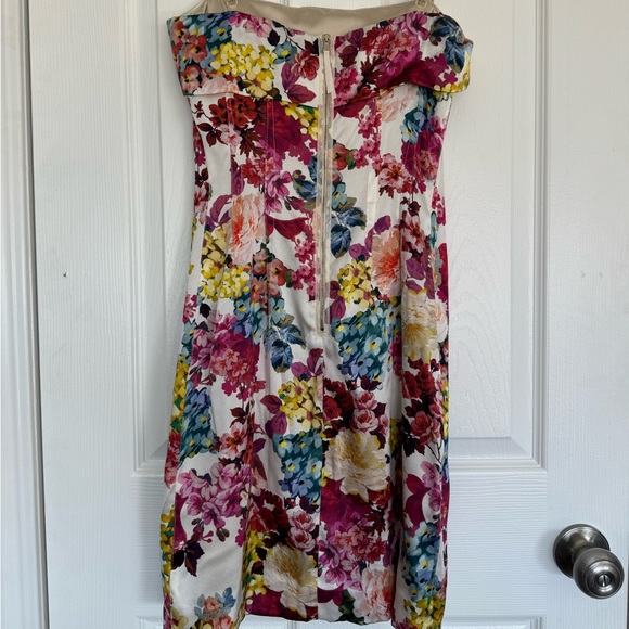 Dolce & Gabbana Silk Floral Dress , sz 38 - Picture 3 of 7